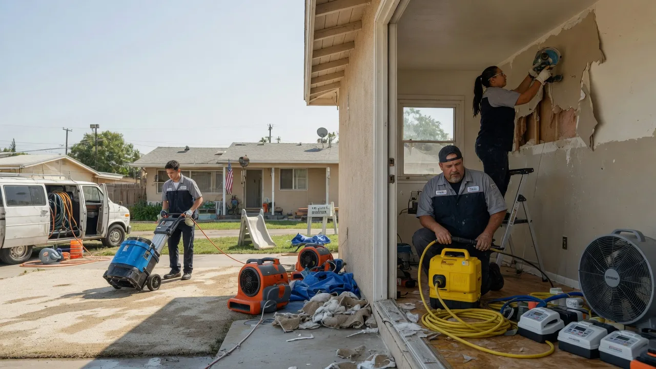 Water Damage Restoration in Vinton, LA near me